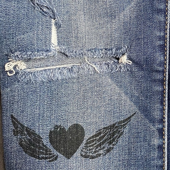 Cool American Eagle Jeggings - Picture 4 of 7